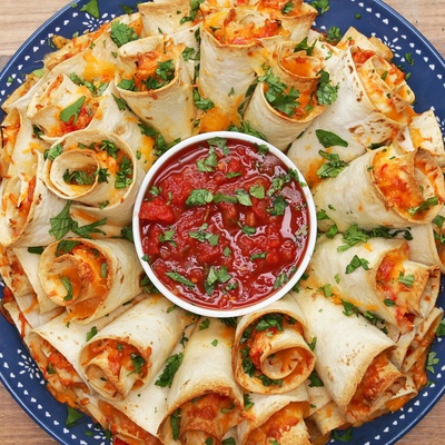 Rulo - Quesadilla